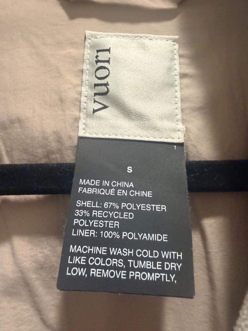 Vuori Sycamore Shirt Jacket Women's Shirt Jacket Color: Dark Salt Size: Small - Picture 2 of 2